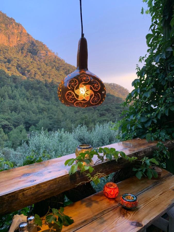 Large Bungalow With Sea View In Kabak Bay, Oeluedeniz Fethiye Ngoại thất bức ảnh