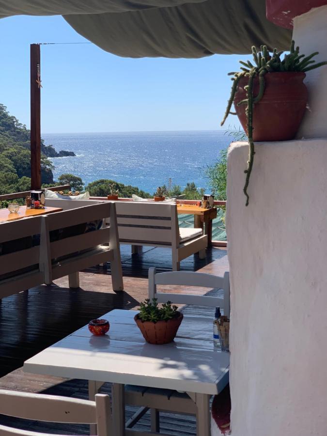 Large Bungalow With Sea View In Kabak Bay, Oeluedeniz Fethiye Ngoại thất bức ảnh