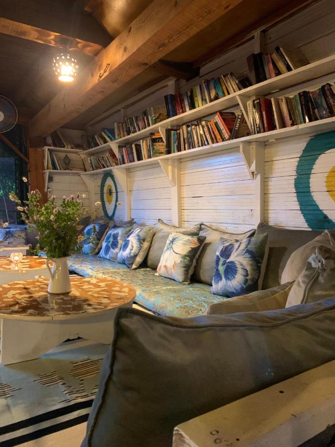Large Bungalow With Sea View In Kabak Bay, Oeluedeniz Fethiye Ngoại thất bức ảnh