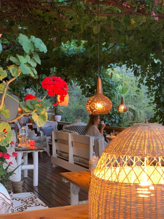 Large Bungalow With Sea View In Kabak Bay, Oeluedeniz Fethiye Ngoại thất bức ảnh