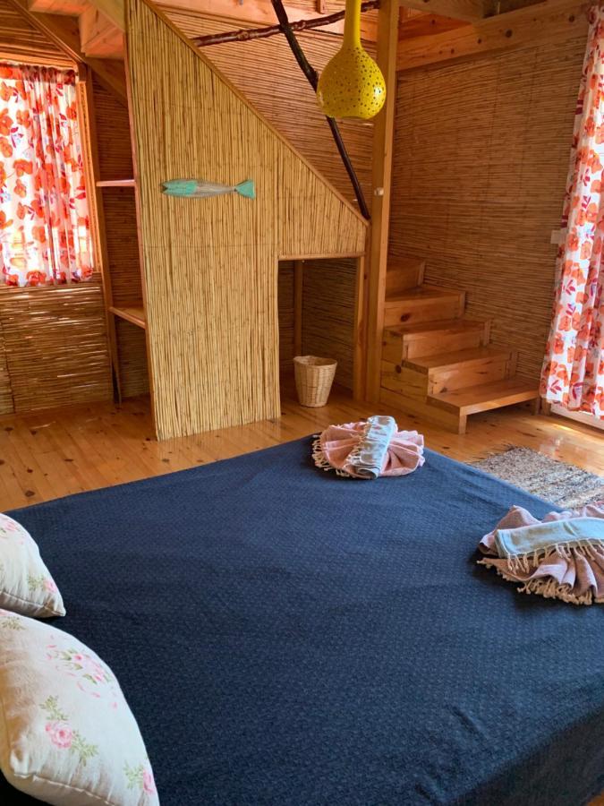 Large Bungalow With Sea View In Kabak Bay, Oeluedeniz Fethiye Ngoại thất bức ảnh