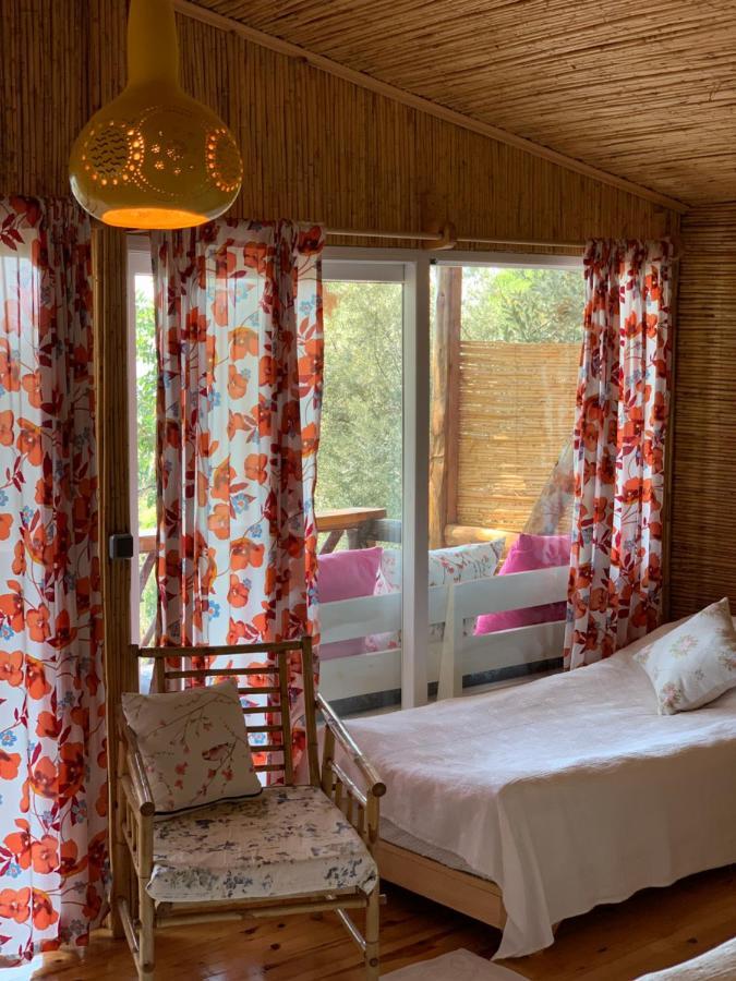 Large Bungalow With Sea View In Kabak Bay, Oeluedeniz Fethiye Ngoại thất bức ảnh